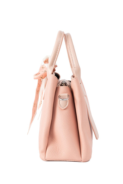 Lucchi Italy Women's Handbag Design - Pink Style 1