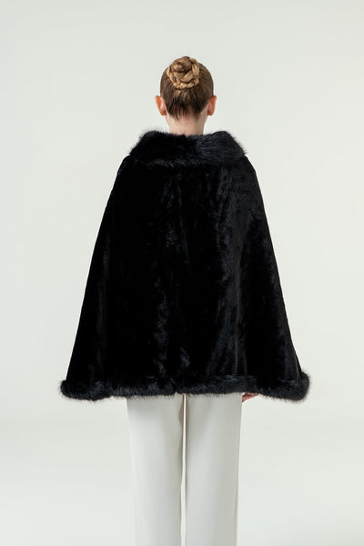 Lucchi Italy Women's Cape - Black