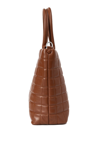 Lucchi Italy Women's Handbag Design - Brown Style 7