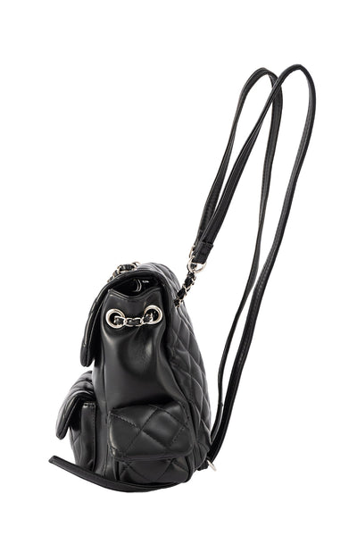 Lucchi Italy Women's Handbag Design - Black Style 23