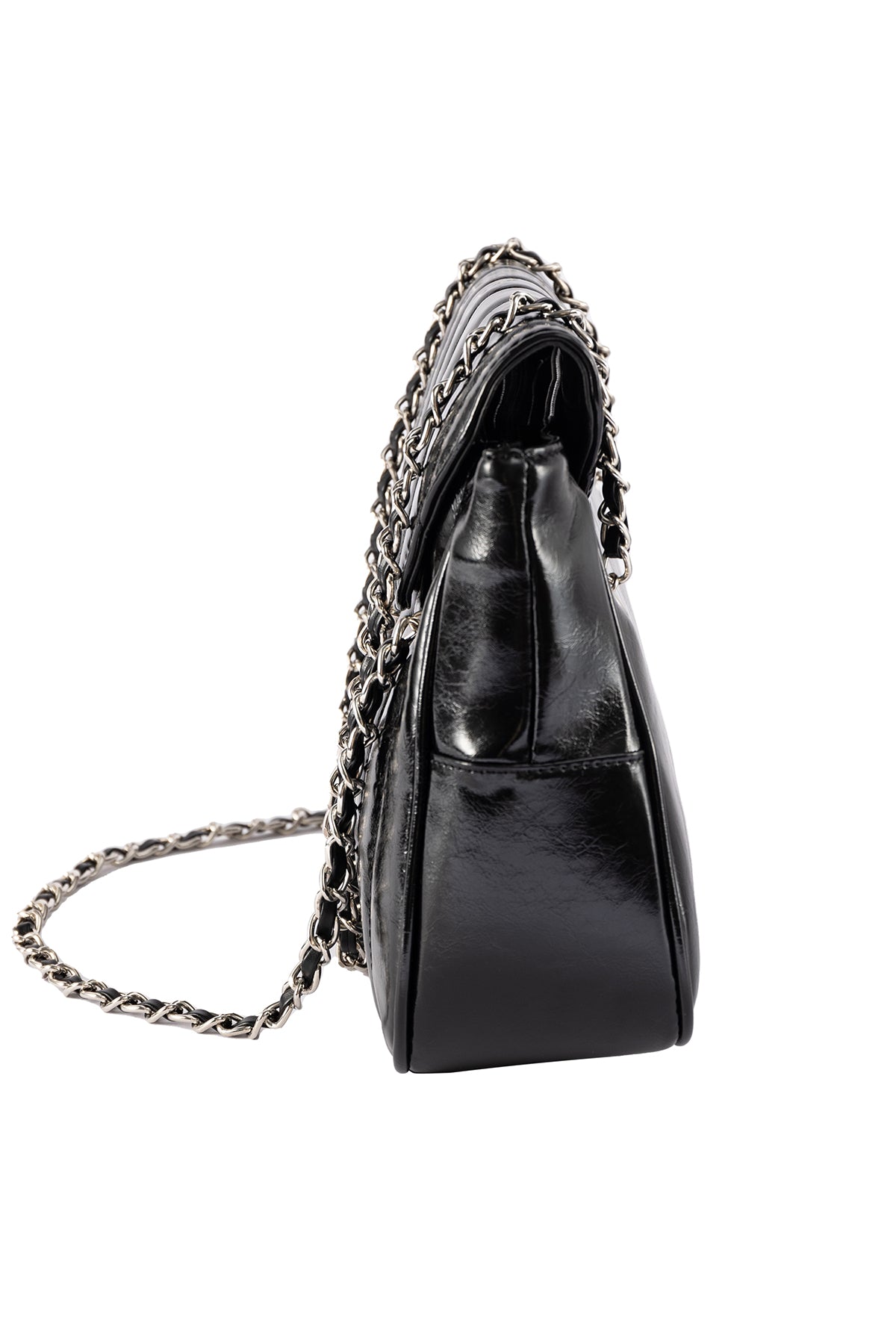Lucchi Italy Women's Handbag Design - Black Style 6