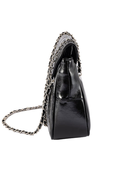 Lucchi Italy Women's Handbag Design - Black Style 6