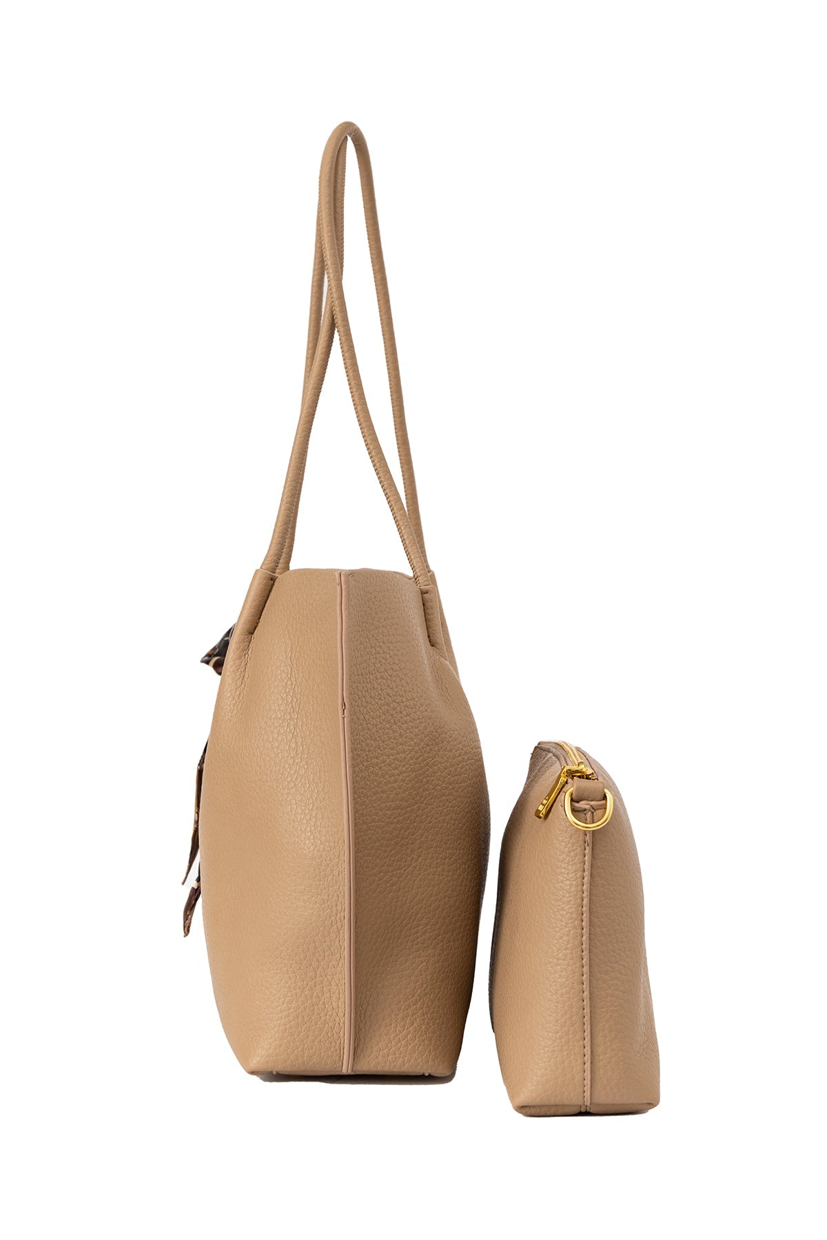 Lucchi Italy Women's Handbag Design - Camel Style 7