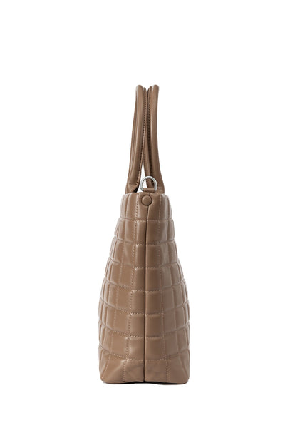 Lucchi Italy Women's Handbag Design - Camel Style 5