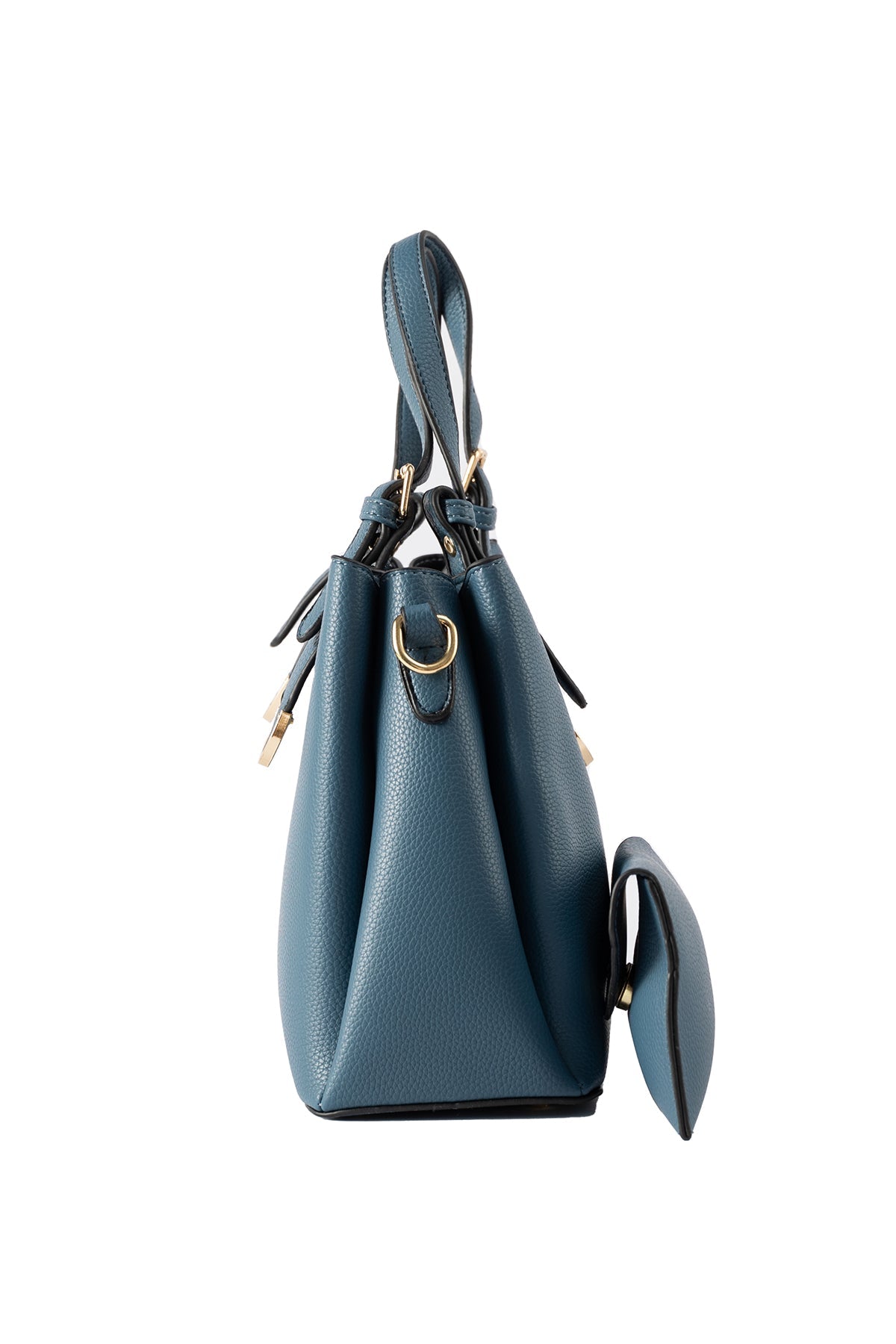 Lucchi Italy Women's Handbag Design - Blue Style 1