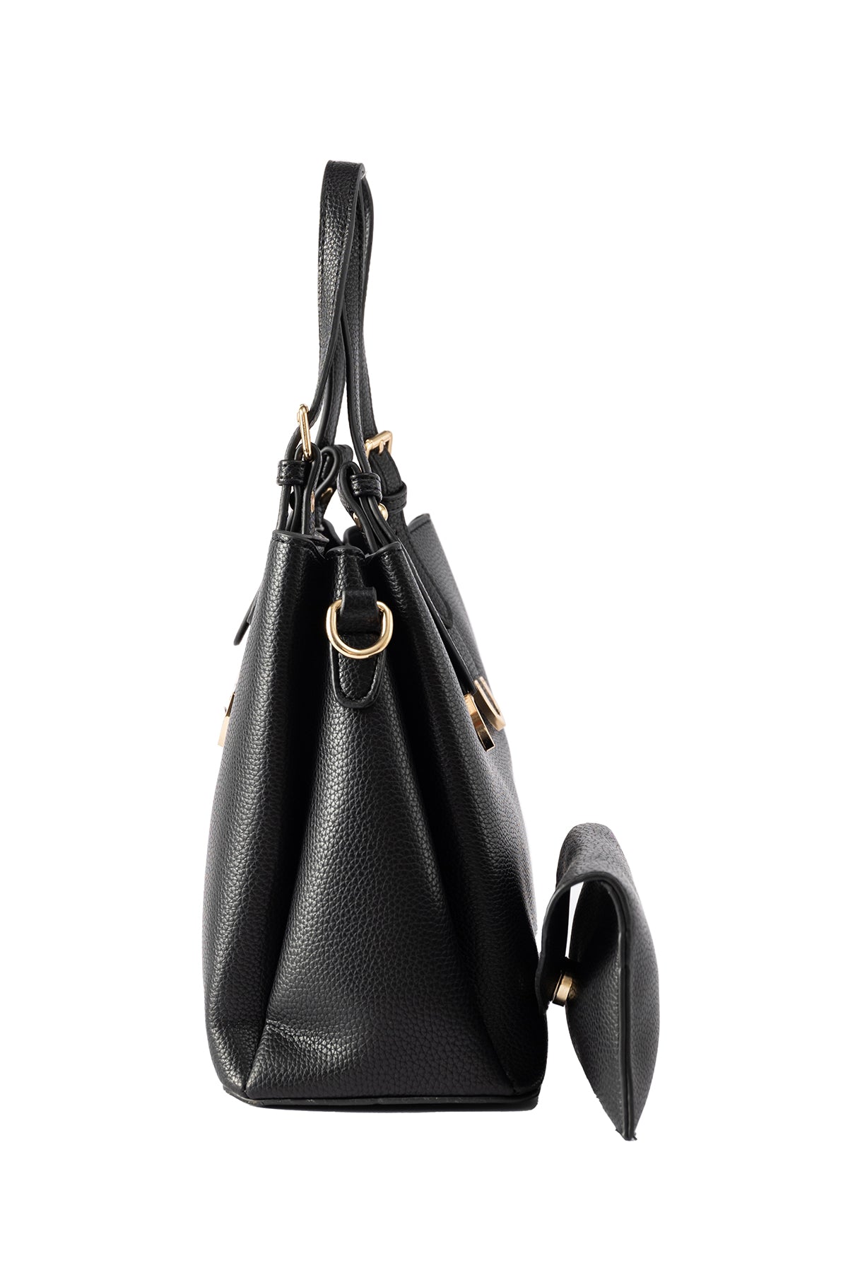 Lucchi Italy Women's Handbag Design - Black Style 12