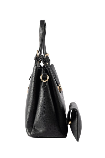 Lucchi Italy Women's Handbag Design - Black Style 12