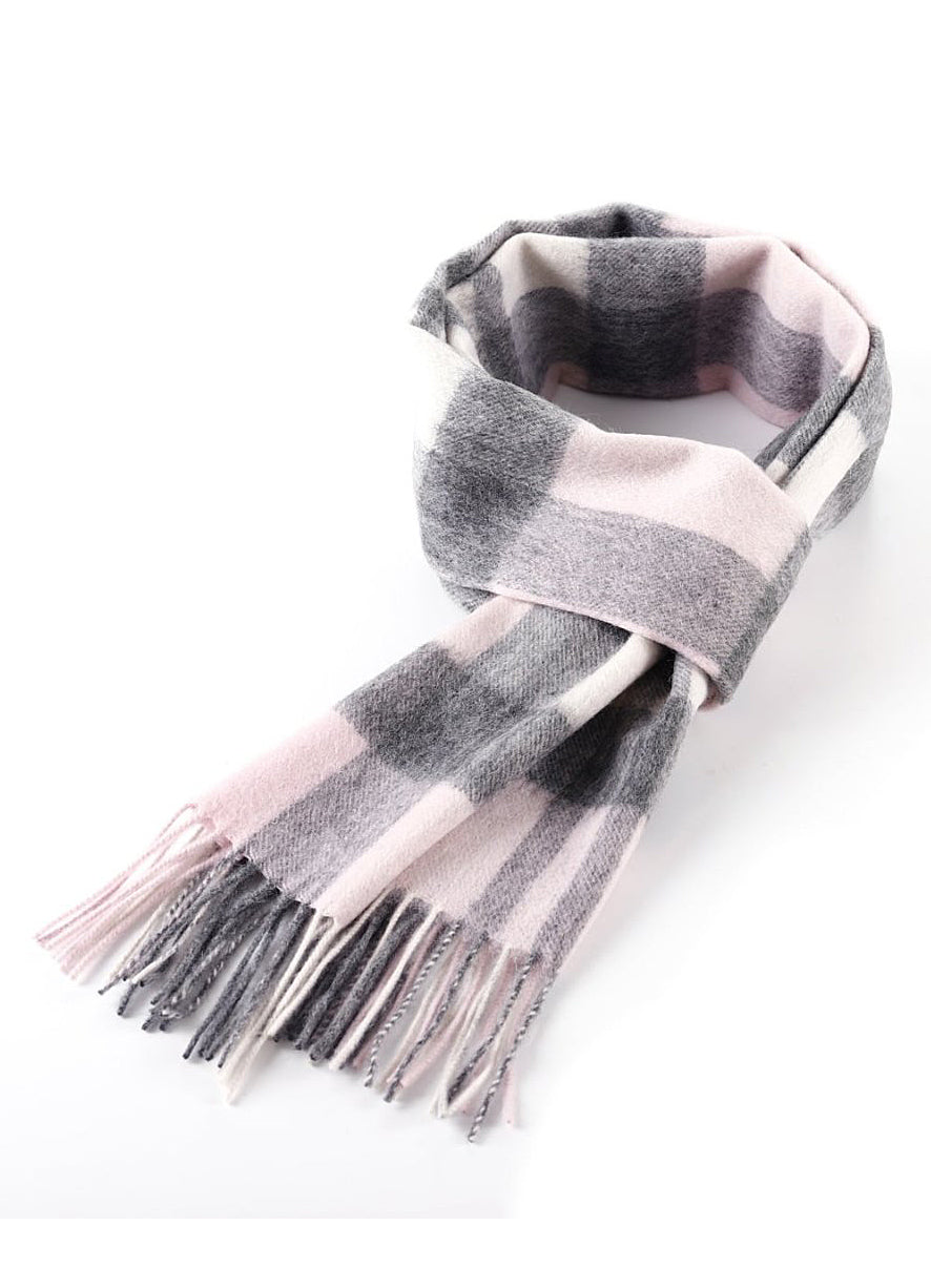Lucchi Italy Scarf 100% Pure wool Scottish DC Design