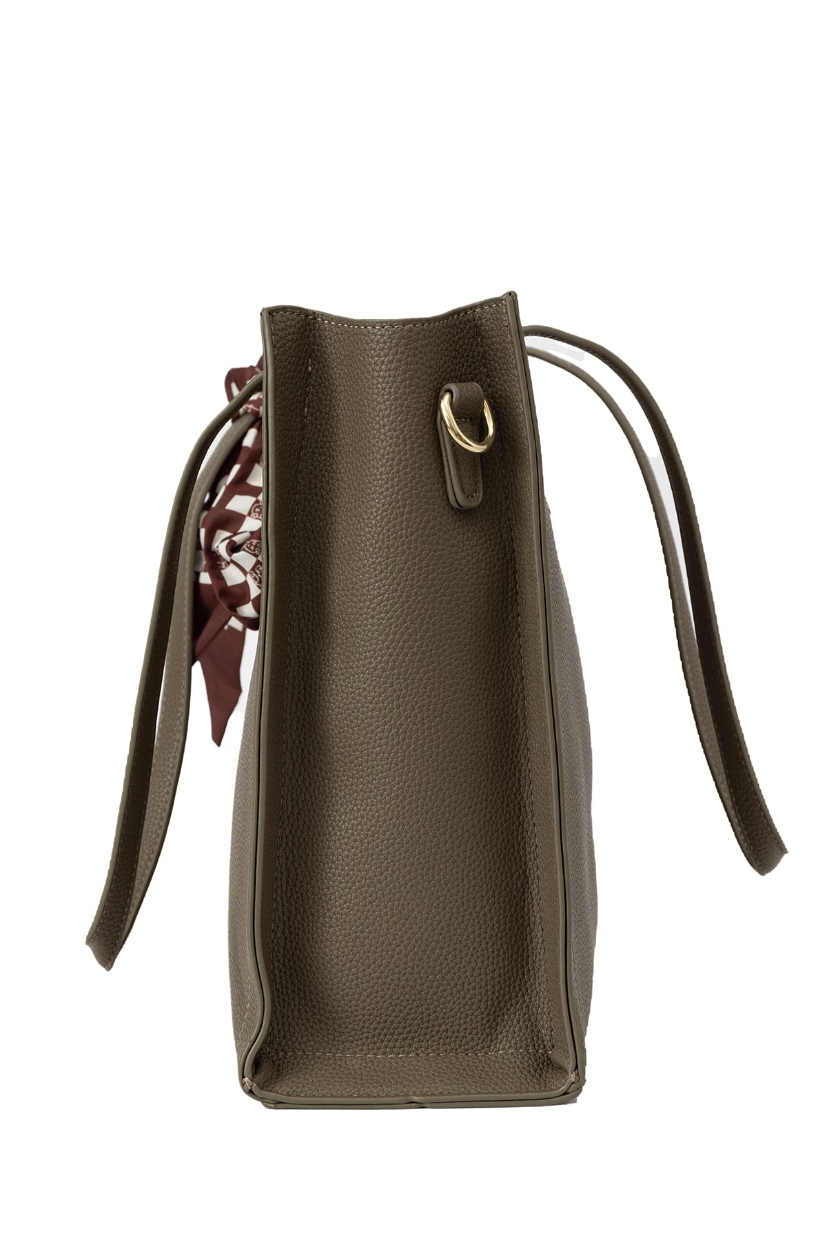 Lucchi Italy Women's Handbag Design - Grey Style 2