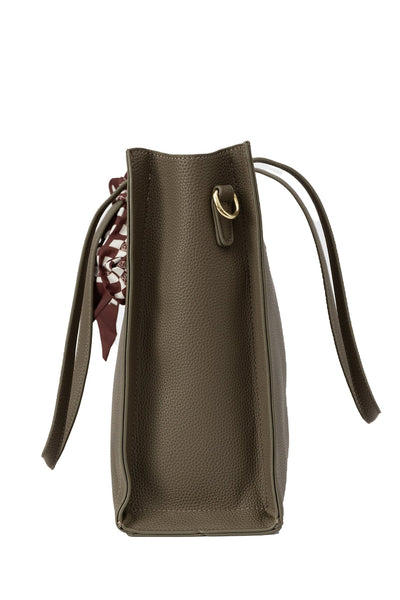 Lucchi Italy Women's Handbag Design - Grey Style 2