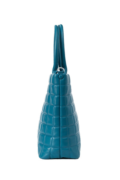 Lucchi Italy Women's Handbag Design - Blue Style 4