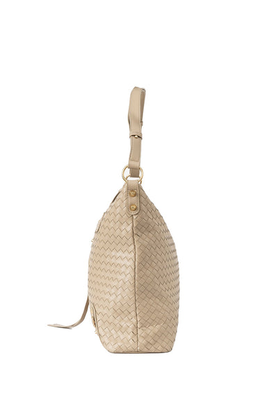 Lucchi Italy Women's Handbag Design - Beige Style 7