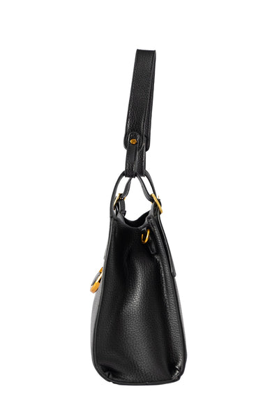 Lucchi Italy Women's Handbag Design - Black Style 10