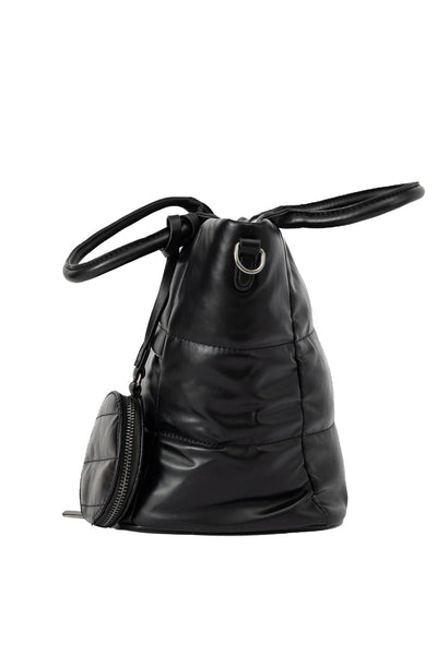 Lucchi Italy Women's Handbag Design - Black Style 2