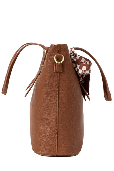 Lucchi Italy Women's Handbag Design - Brown Style 6