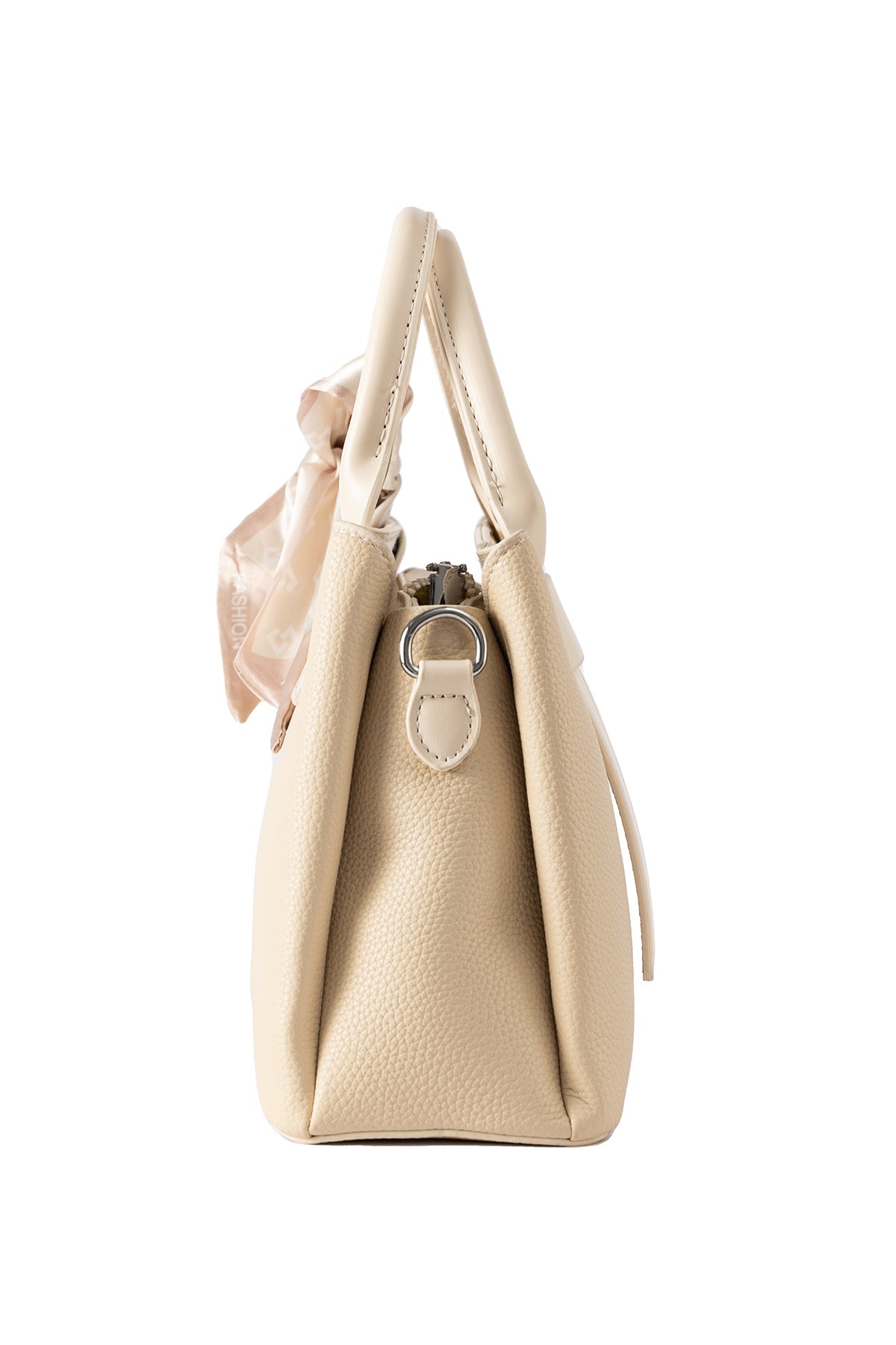 Lucchi Italy Women's Handbag Design - Beige Style 4