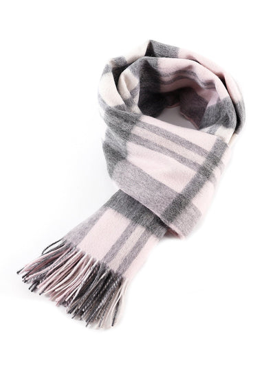 Lucchi Italy DC Pink Stole 100% Pure Lambswool