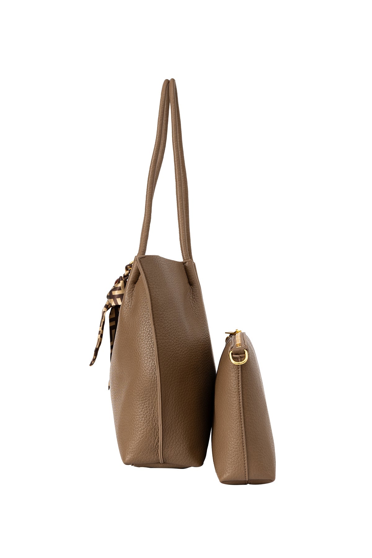 Lucchi Italy Women's Handbag Design - Chocolate Style 3