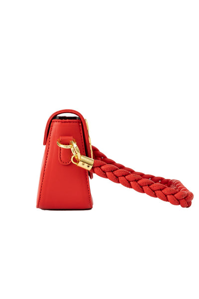 Lucchi Italy Women's Handbag Design - Red Style 1