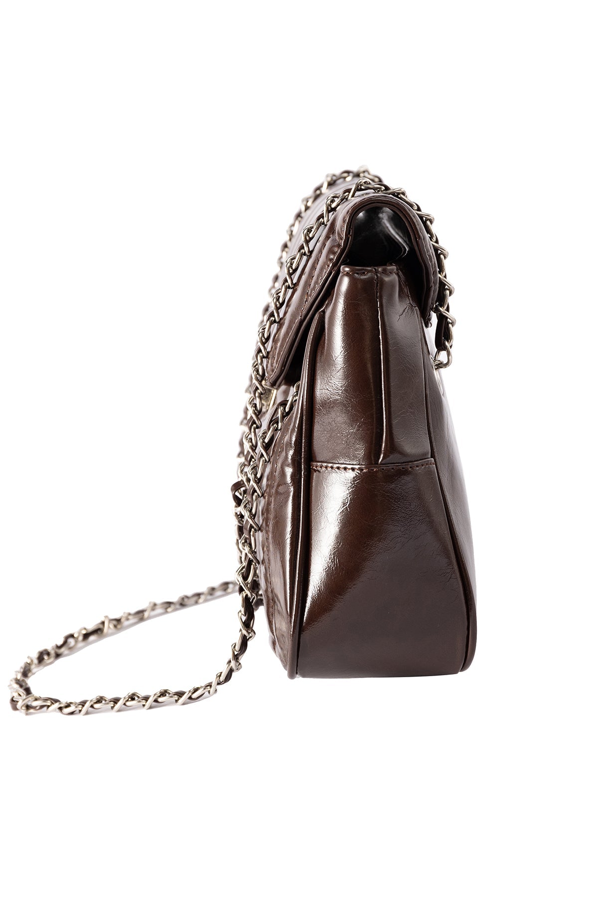 Lucchi Italy Women's Handbag Design - Brown Style 1