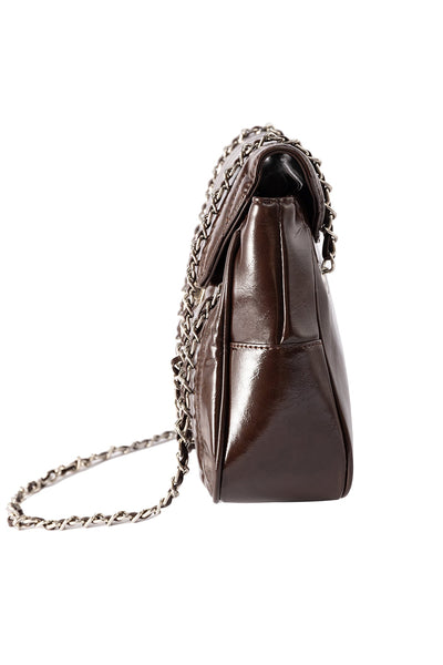 Lucchi Italy Women's Handbag Design - Brown Style 1