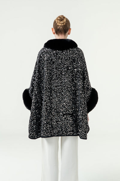 Lucchi Italy Women's Cape - Black