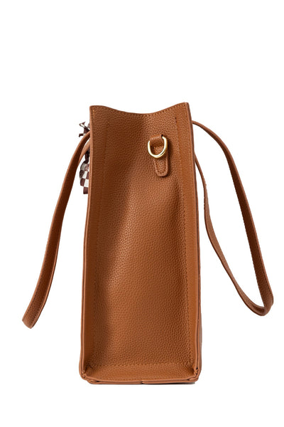 Lucchi Italy Women's Handbag Design - Camel Style 3