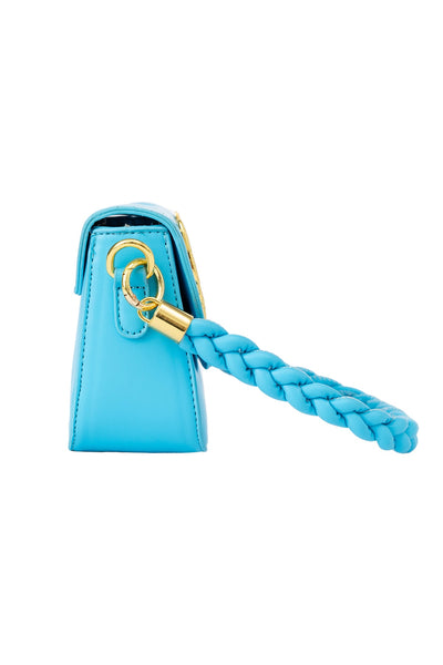 Lucchi Italy Women's Handbag Design - Blue Style 2