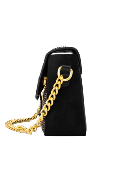 Lucchi Italy Women's Handbag Design - Crystal Multi