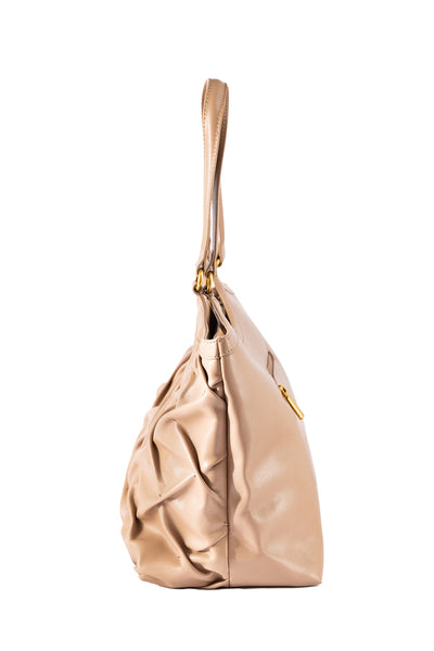 Lucchi Italy Women's Handbag Design - Beige Style 1