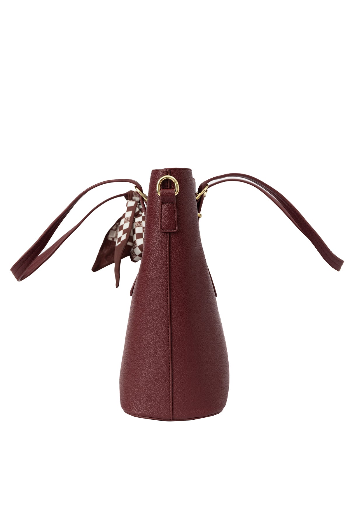 Lucchi Italy Women's Handbag Design - Purple Style 2
