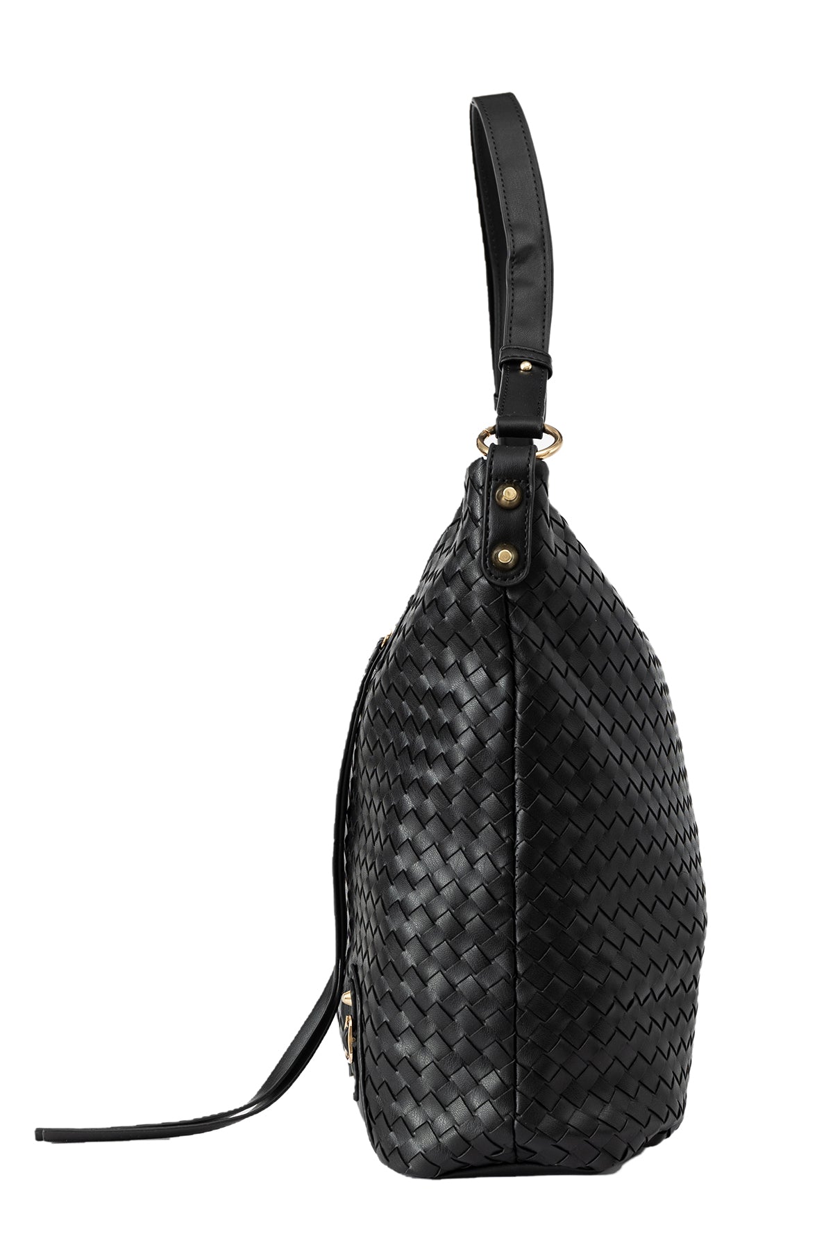 Lucchi Italy Women's Handbag Design - Black Style 19