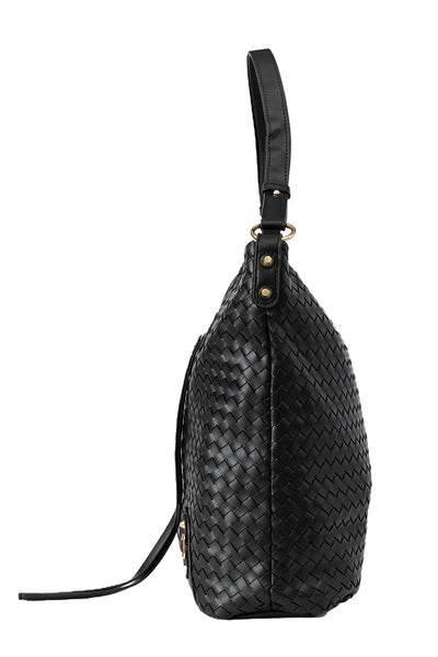 Lucchi Italy Women's Handbag Design - Black Style 19