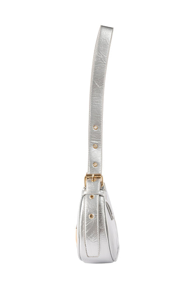 Lucchi Italy Women's Handbag Design - Silver Style 1