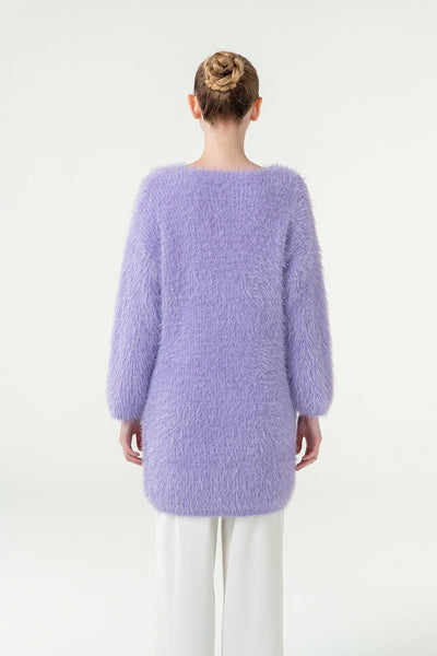 Lucchi Italy Women's Jumper - Lilac