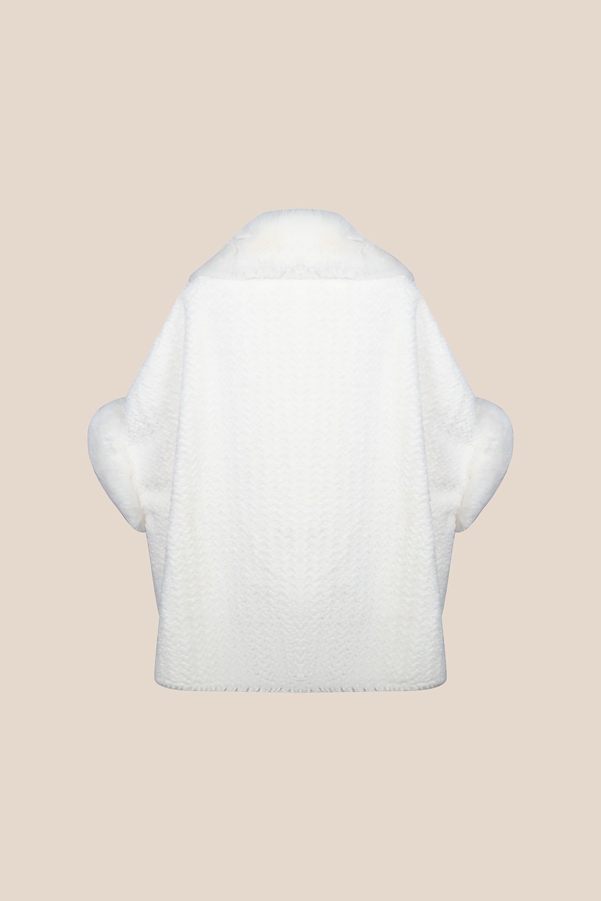 Lucchi Italy Women's Cape - White