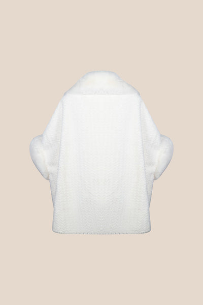 Lucchi Italy Women's Cape - White