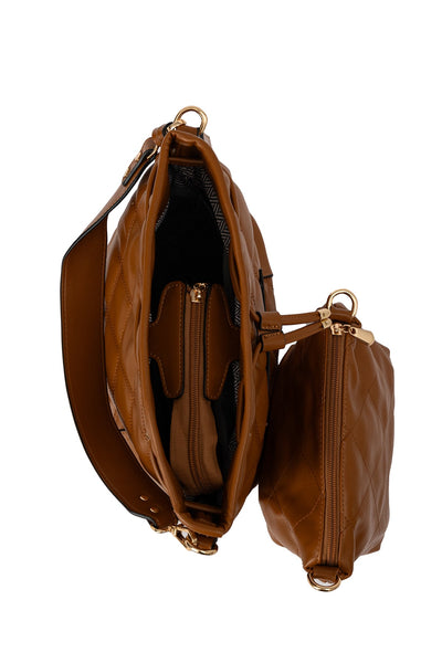 Lucchi Italy Women's Handbag Design - Brown Style 9
