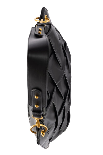 Lucchi Italy Women's Handbag Design - Black Style 22