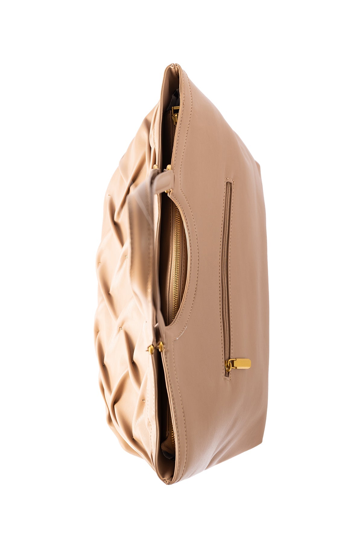 Lucchi Italy Women's Handbag Design - Beige Style 1