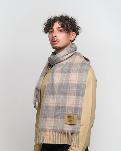 MacKellar Scarf 100% Pure Cashmere