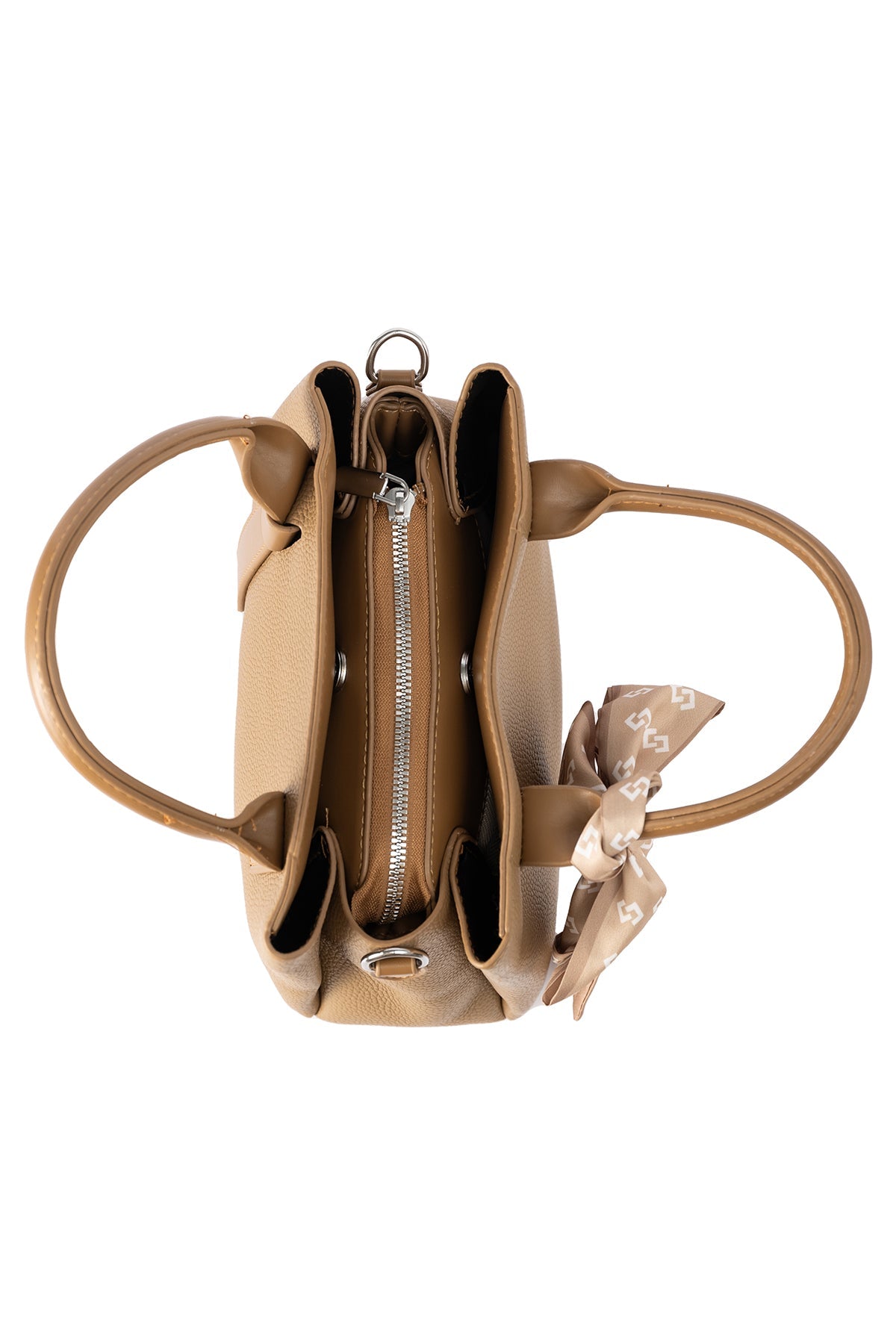 Lucchi Italy Women's Handbag Design - Camel Style 1