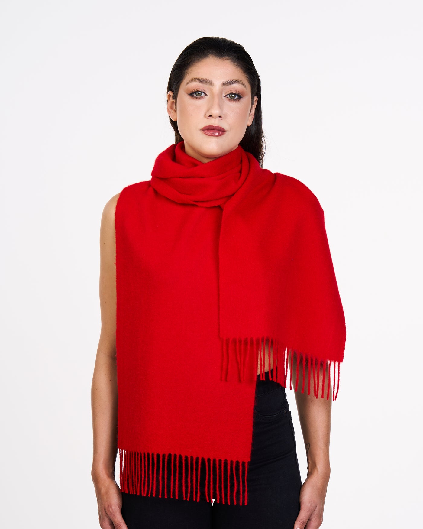 Lucchi Italy Pure Extra Fine Wool Scarf