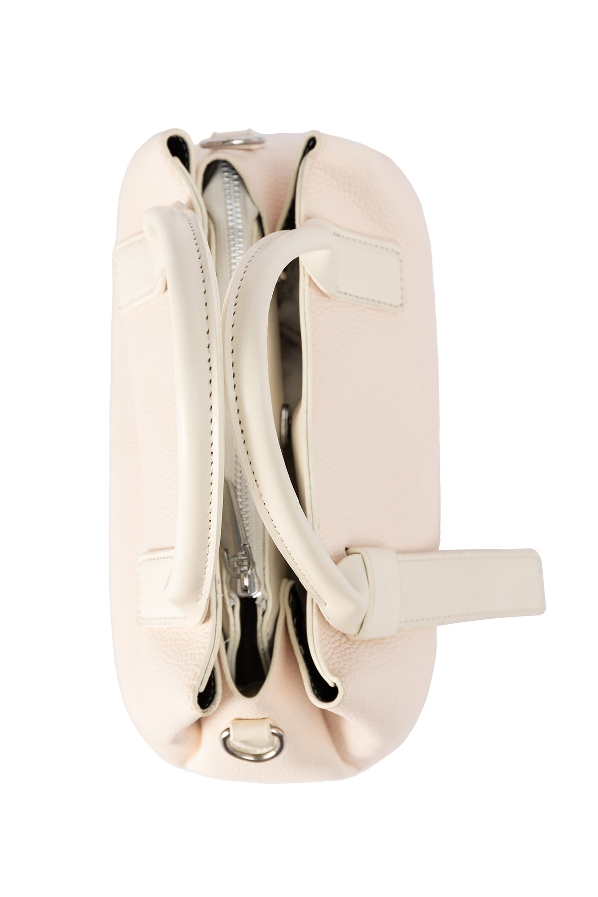 Lucchi Italy Women's Handbag Design - White Style 1
