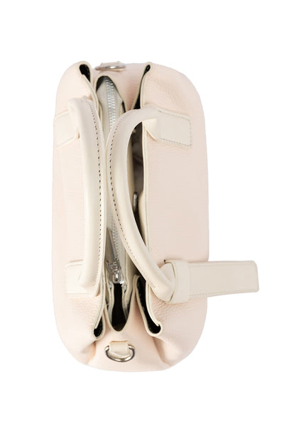 Lucchi Italy Women's Handbag Design - White Style 1