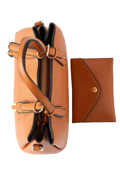 Lucchi Italy Women's Handbag Design - Brown Style 4