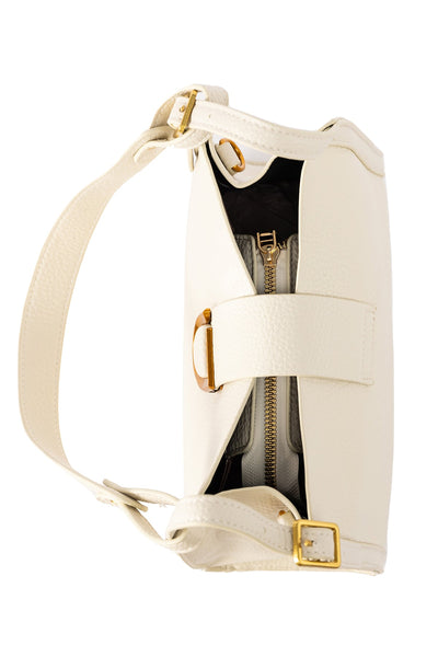 Lucchi Italy Women's Handbag Design - White Style 2