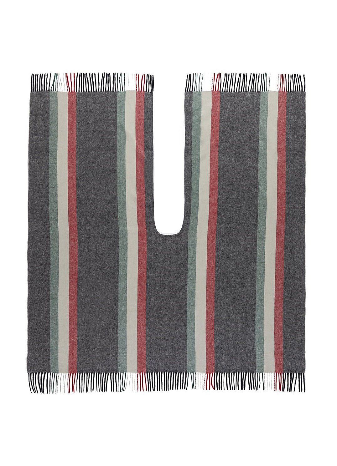 Lucchi Italy Cape Exclusive Iconic Design Woman's Poncho