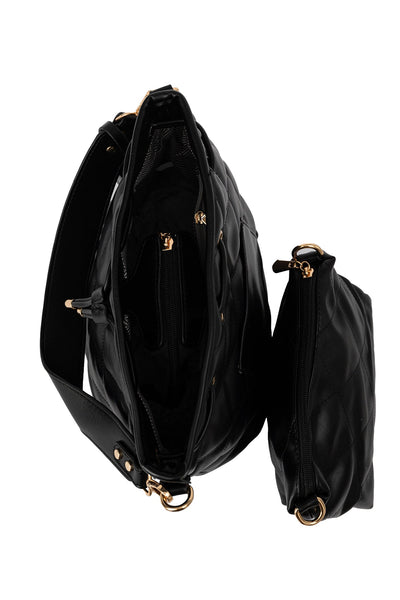 Lucchi Italy Women's Handbag Design - Black Style 21