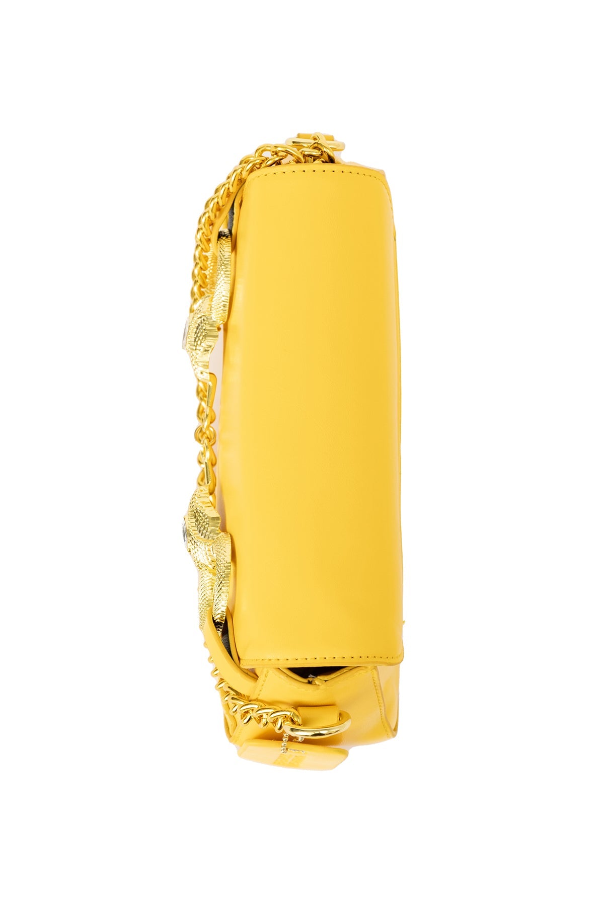 Lucchi Italy Women's Handbag Design - Yellow